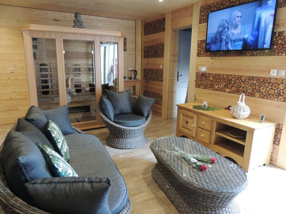 Gite Esperanza Spa Et Sauna Haselbourg Экстерьер фото